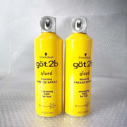 Got2b Spray Gel: 12oz Freeze Spray & 1.25oz Ultra Glued