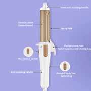 Automatic Hair Curler: Professional Corrugation Flat Iron