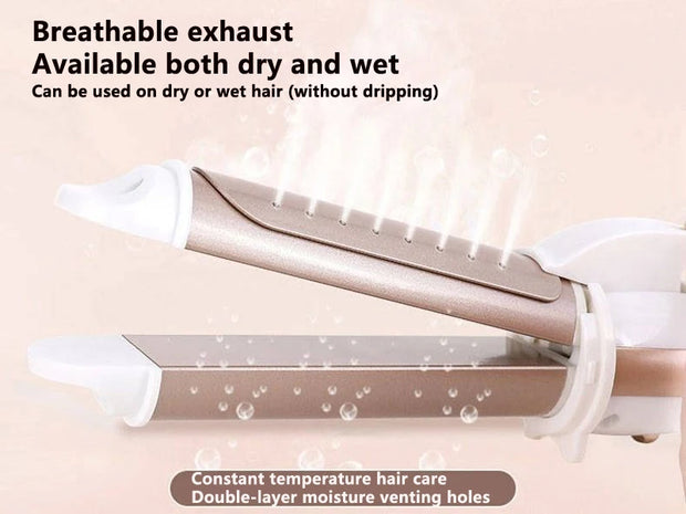 Automatic Hair Curler: Professional Corrugation Flat Iron