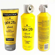 Got2b Spray Gel: 12oz Freeze Spray & 1.25oz Ultra Glued