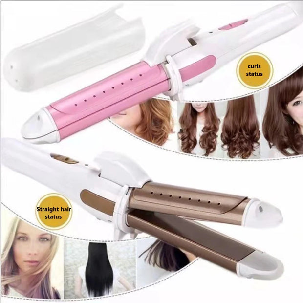 Automatic Hair Curler: Professional Corrugation Flat Iron