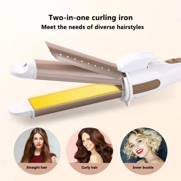 Automatic Hair Curler: Professional Corrugation Flat Iron