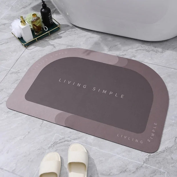 Quick Drying Bathroom Mat