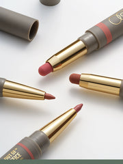 Ooo Double-Headed Lipstick & Lip Liner: Nude Shades