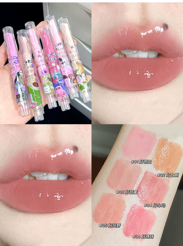 FLORTTE Solid Milk Pastry Lip Gloss