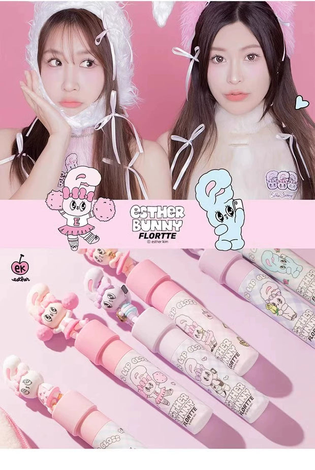 FLORTTE Bunny Milk Pastry Lip Balm