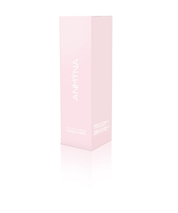 Anmyna Lip Balm: Moisturizing, Color-Changing Pink