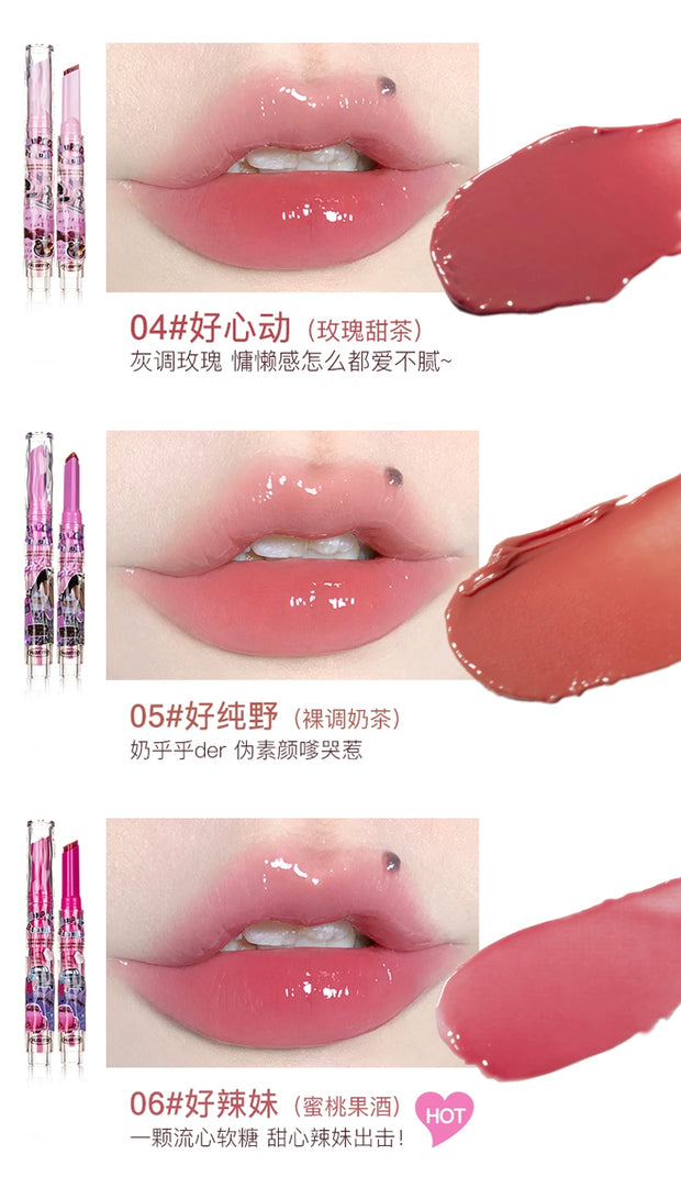 FLORTTE Solid Milk Pastry Lip Gloss