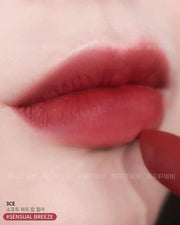 3CE Transparent Velvet Matte Lipstick