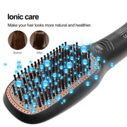 3-in-1 Hot Air Comb: Styling, Straightening & Curling