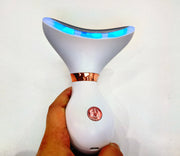 Neck Face Lifting Massager: LED Photon Therapy & Wrinkle Remover