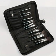 29-Slot Makeup Brush Holder: Waterproof Travel Organizer