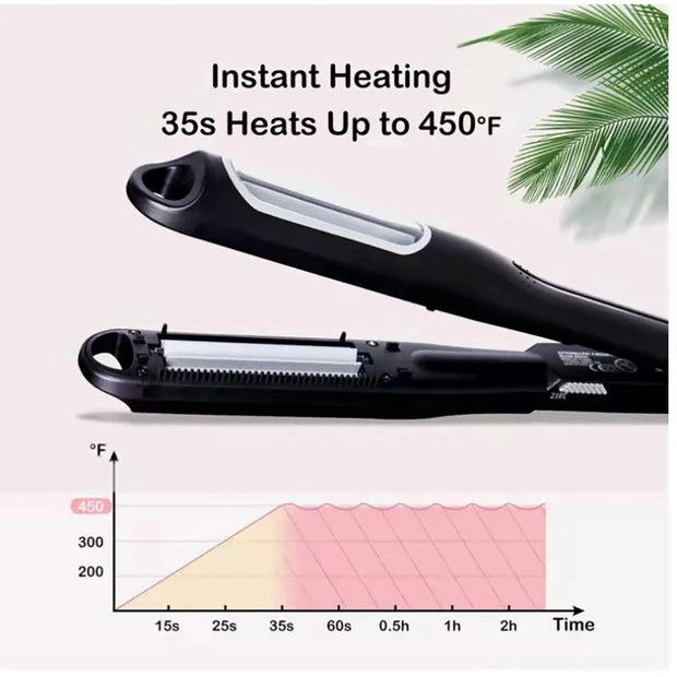 Automatic Hair Curler: Professional Corrugation Flat Iron