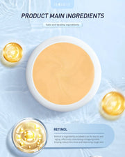 Retinol Face Cream Set: Eye, Neck & Serum Care