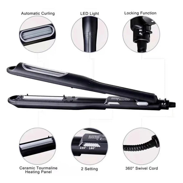 Corrugation Flat Iron Automatic Hair Curler Curling Irons Professional Curly Iron Tongs Hair Waver Curlers hairdressing products