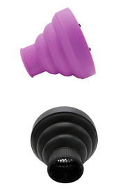 Silicone Hairdryer Diffuser Cover Temperature Resistant Silica Foldable Hairdressing Curly Styling Hair Care Salon Tool