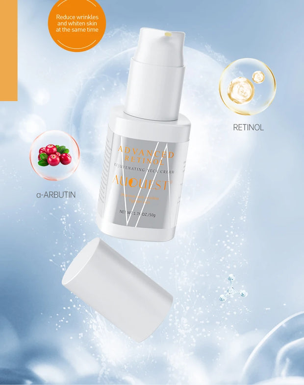 Retinol Face Cream Set: Eye, Neck & Serum Care