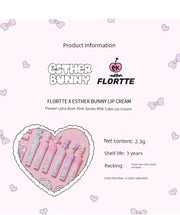 FLORTTE Bunny Milk Pastry Lip Balm