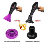 Silicone Hairdryer Diffuser Cover Temperature Resistant Silica Foldable Hairdressing Curly Styling Hair Care Salon Tool