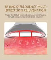 Home Facial Massager: LED Photon & EMS Microcurrent Device