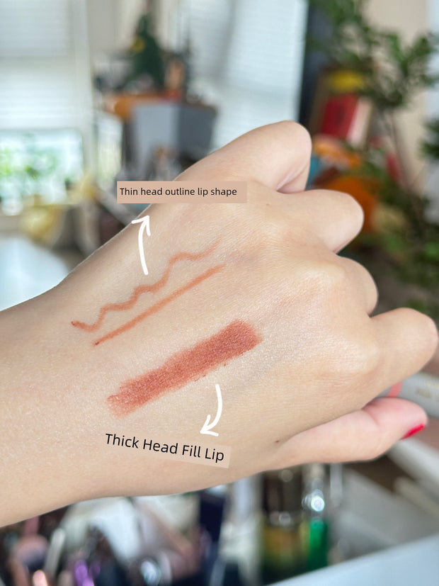 Ooo Double-Headed Lipstick & Lip Liner: Nude Shades