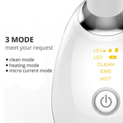 Thermal Neck Lifting Massager: LED Photon & Microcurrent Device