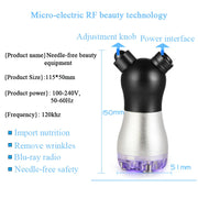 EMS Microcurrent Face Lift Device: LED Anti-Aging Therapy