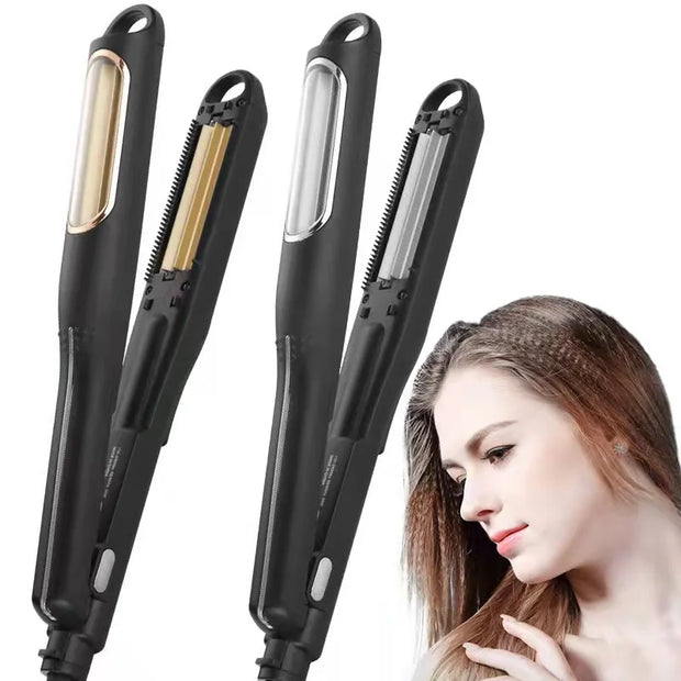 Corrugation Flat Iron Automatic Hair Curler Curling Irons Professional Curly Iron Tongs Hair Waver Curlers hairdressing products