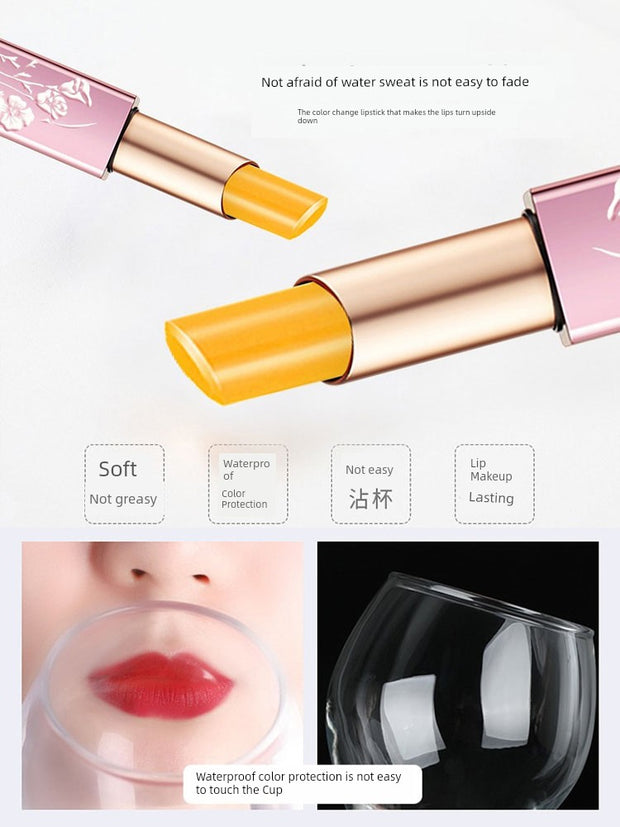 Carotene Jelly Waterproof Color-Changing Lipstick