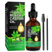 Organic Jamaican Black Castor Oil Hair & Skin Care