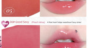 Flortte Solid Thin and Glittering Flortte S02 Lip Gloss