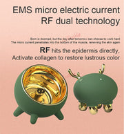 EMS Facial Massager: RF LED Therapy & Skin Tightening