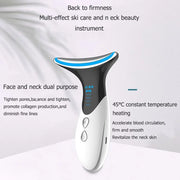 EMS Lifting Beauty Device: Neck & Face Anti-Wrinkle Massager