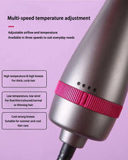 3-in-1 Hot Air Brush: Styling, Straighten, Curl