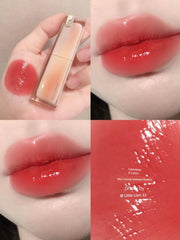 Joocyee Fermented Pink Lipstick Set: Matte & Gloss Shades