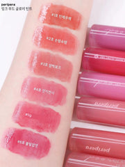 Peripera New Color Water Light Lace Bows Lip Lacquer