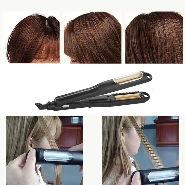 Corrugation Flat Iron Automatic Hair Curler Curling Irons Professional Curly Iron Tongs Hair Waver Curlers hairdressing products