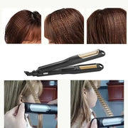 Automatic Hair Curler: Professional Corrugation Flat Iron