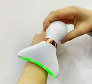 Neck Anti-Wrinkle Device: LED Photon & Microcurrent Massager