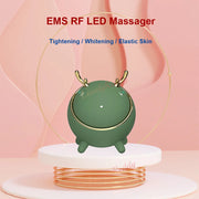 EMS Facial Massager: RF LED Therapy & Skin Tightening