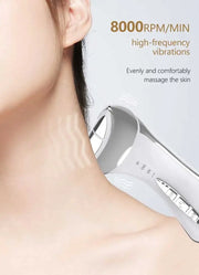 Home Facial Massager: LED Photon & EMS Microcurrent Device