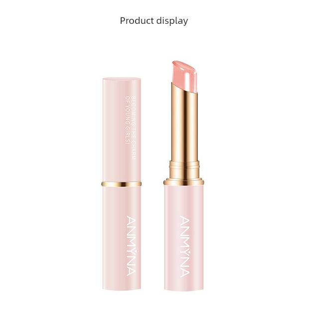 Anmyna Lip Balm: Moisturizing, Color-Changing Pink