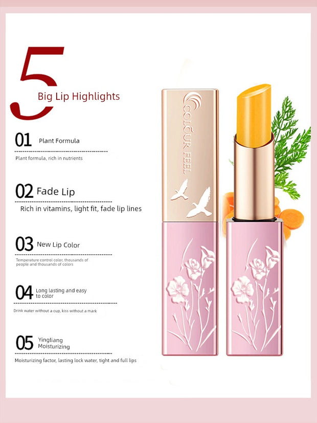 Carotene Jelly Waterproof Color-Changing Lipstick