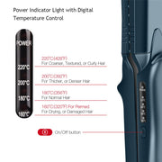 4-in-1Interchangeable Plates Fast Hair Straightener Flat Iron Electric Ceramic Hair Curler Crimper Corrugated Wave Hair Styling