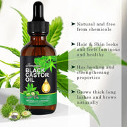 Organic Jamaican Black Castor Oil Hair & Skin Care