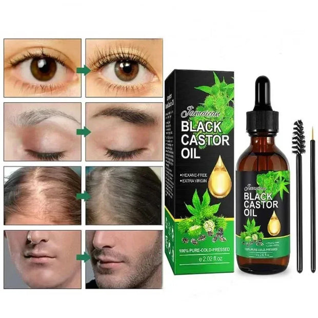 Organic Jamaican Black Castor Oil Hair & Skin Care