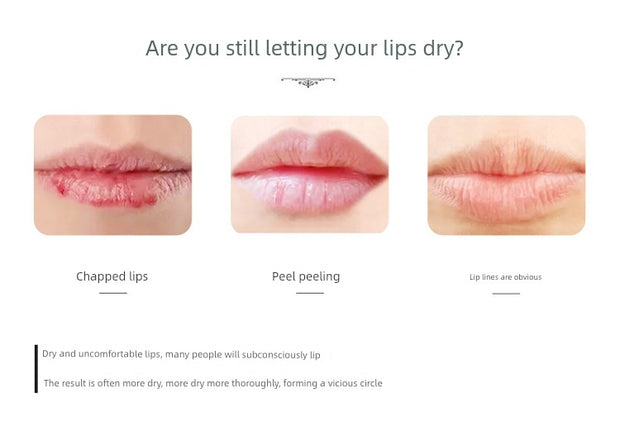 Anmyna Lip Balm: Moisturizing, Color-Changing Pink