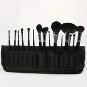 29-Slot Makeup Brush Holder: Waterproof Travel Organizer