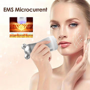 EMS Microcurrent Face Lift Device: LED Anti-Aging Therapy