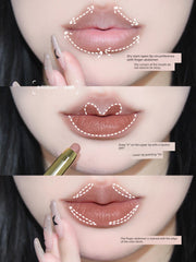 Ooo Double-Headed Lipstick & Lip Liner: Nude Shades